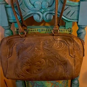 Patricia Nash Tooled Leather Bag